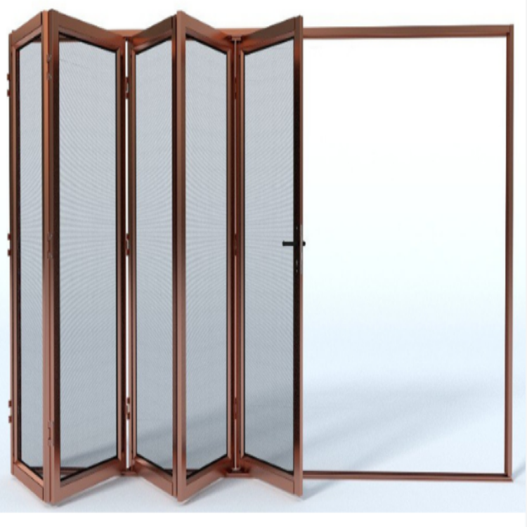 Milgard bi-fold glass doors