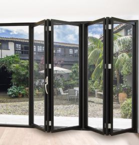 Modern Design Aluminium BI folding door 