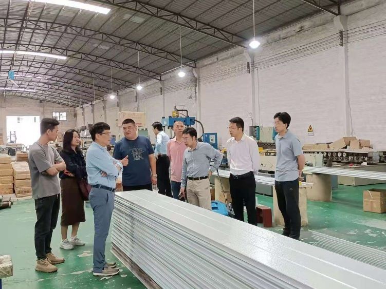 our contractor clients visit our factory