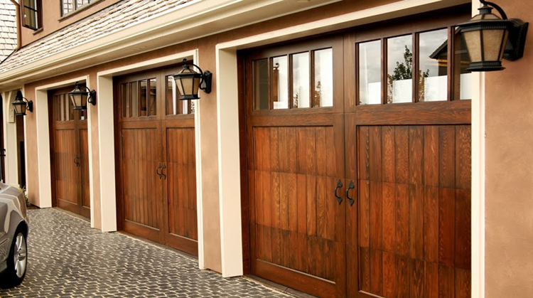 New Strongest Solid Wood Garage Doors Automatic Door Designs