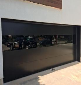 Porte De Garage Commercial Frameless Panel Aluminum Garage Doors