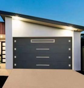 Modern Intelligent Porta Del Garage Automatic Factory Price Garage Door