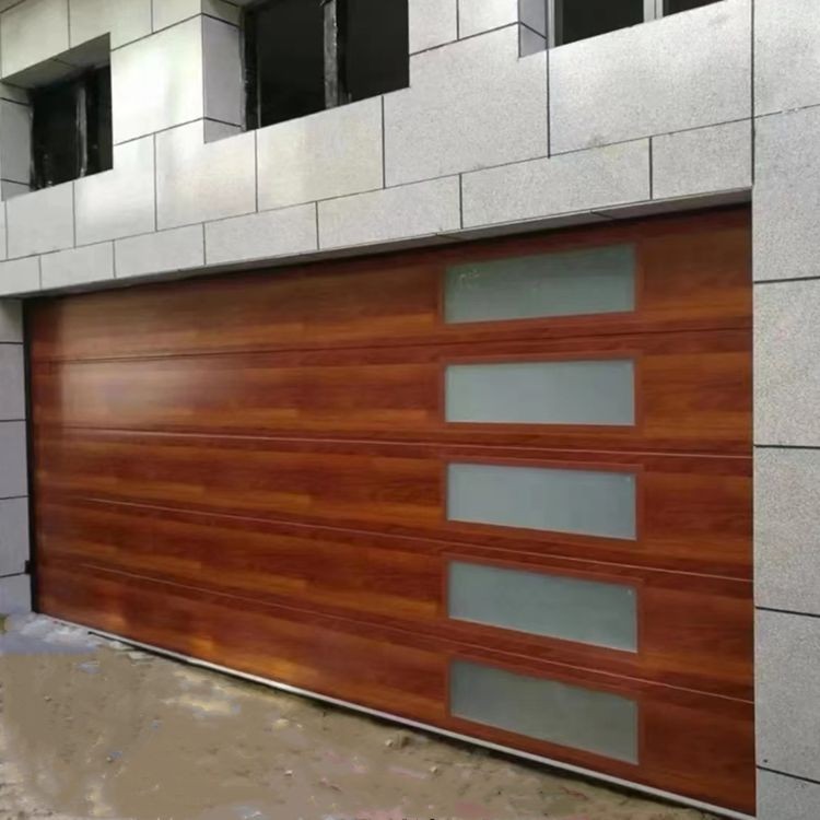 Beauty Villa Sectional Steel Automatic Garden Security Mordern Garage Door
