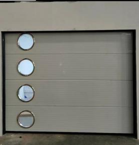 Cheap Factory Direct Modern Villa Automatic Insulated Gatemotors Garage Doors