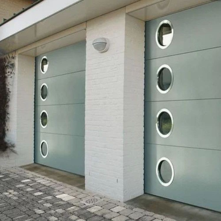 Cheap Factory Direct Modern Villa Automatic Insulated Gatemotors Garage Doors