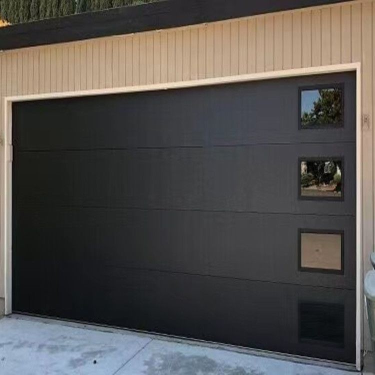 Customized Size Automatic Residential Garage Door