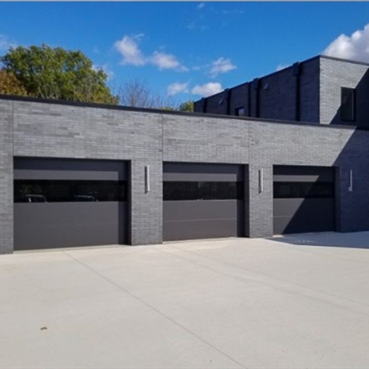 Modern Flush Aluminum Panel Garage Door Hot Sale in USA
