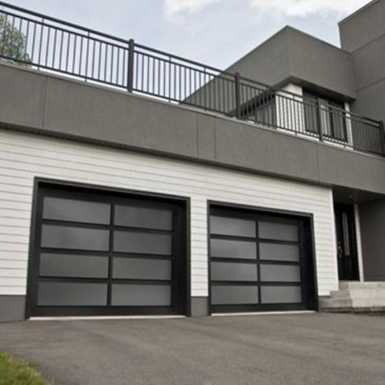 8x7 Full-View Aluminum Garage Door Ideas in 2023