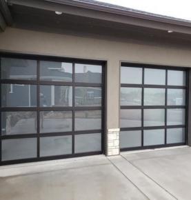 8x7 Full-View Aluminum Garage Door Ideas in 2023