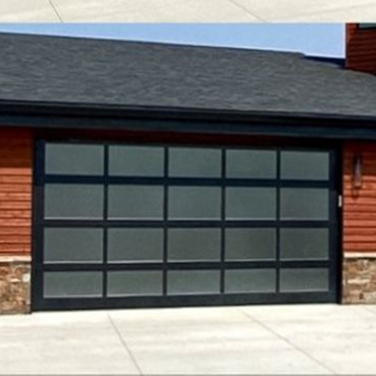 Residential Aluminum and Glass Garage Doors Hot Sale In USA Market