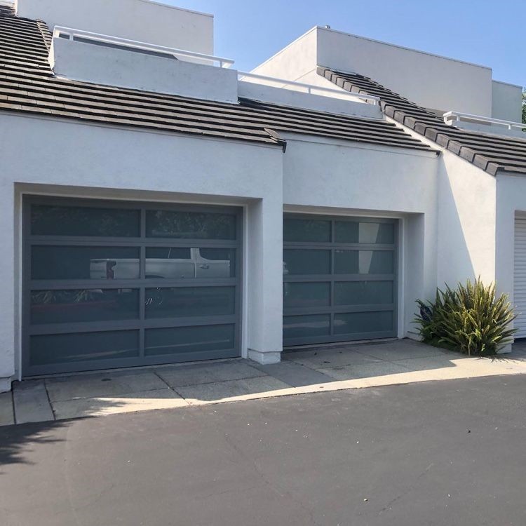 Residential Aluminum and Glass Garage Doors Hot Sale In USA Market