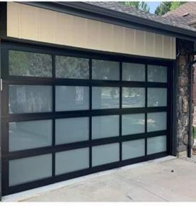 Residential Aluminum and Glass Garage Doors Hot Sale In USA Market