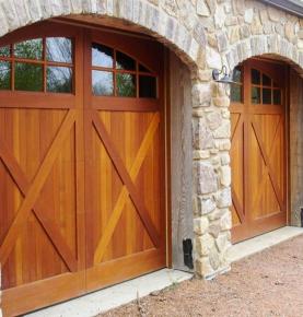 Wooden Garage Doors Home Depot