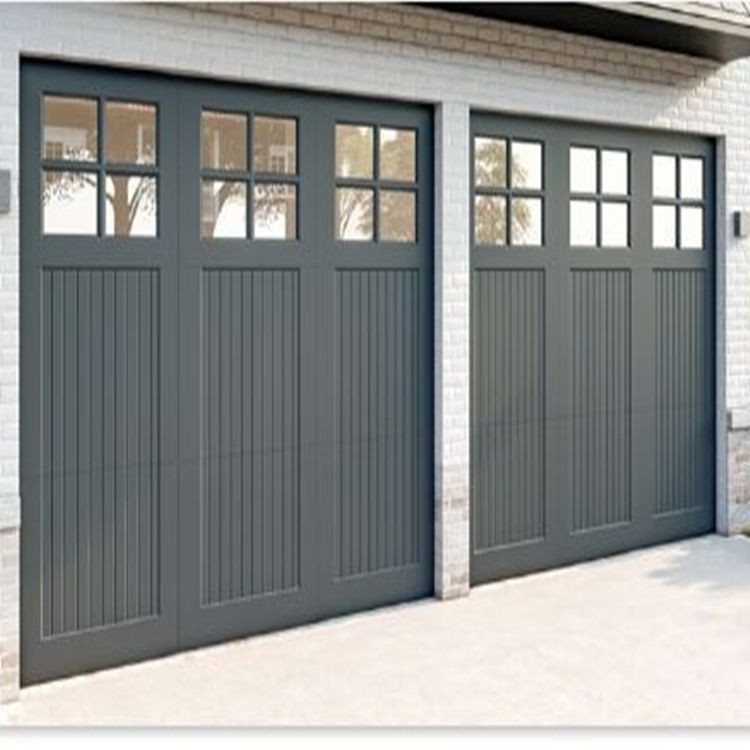 External Timber Garage Doors Made from China Manufacturer
