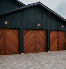 Cheap Price Wood Garage Doors for Sale