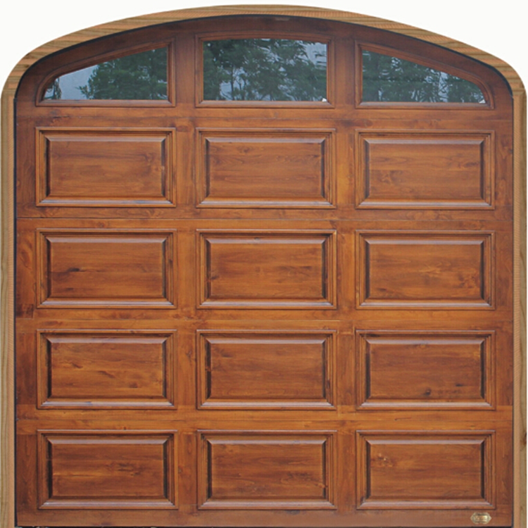 Classic Design Raised Panel Wood Garage Doors
