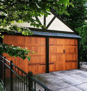 Custom Wood Garage Doors For Australian Market