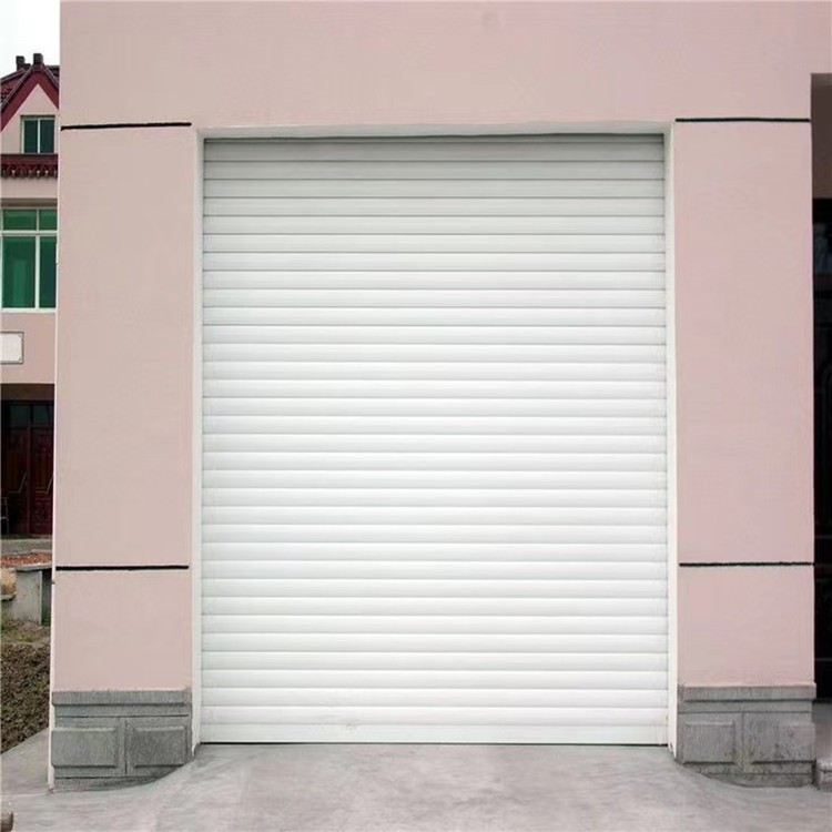 Aluminum Roller Shutter Door With Thermal Insulated Door Slat