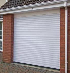 Aluminum Roller Shutter Door With Thermal Insulated Door Slat