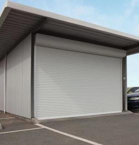 Commercial Aluminum Roll Up Garage Doors