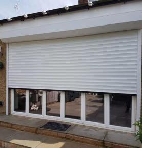 Heavy Duty Roll-up Aluminum Doors