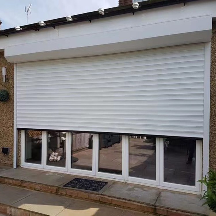 Aluminium Security Electric Rolling External Safely Roller Shutter Doors For Residential