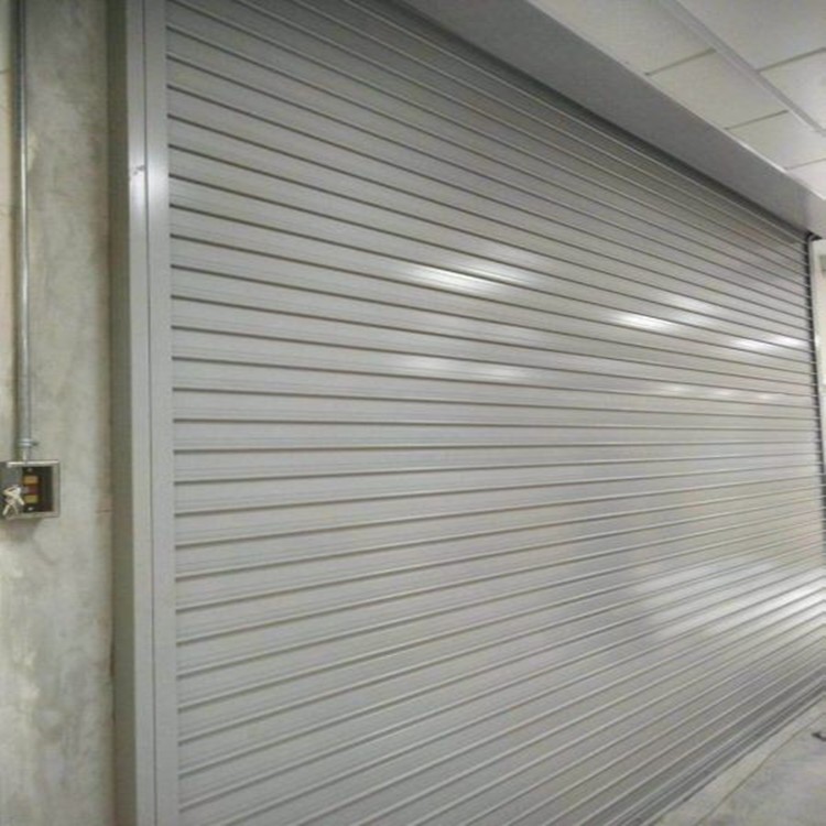 China Wholesale Automatic Security Aluminium Rolling Up Shutter Doors 