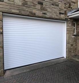 China Wholesale Automatic Security Aluminium Rolling Up Shutter Doors 