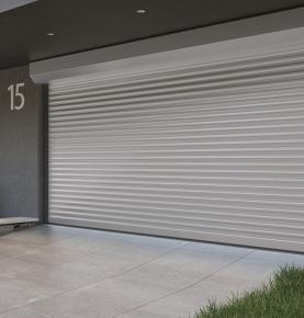 Remote Control Exterior Roller Shutter Garage Door