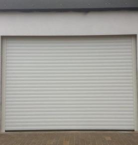 Aluminum Extruded Profile Rolling Shutter Door