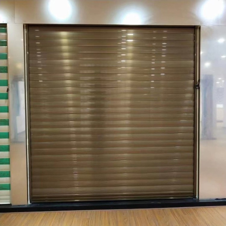 Aluminium Roller Shutter Electric Door Made in China Factory with High Quality 