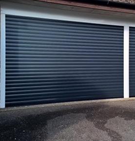 Electric Aluminium Roller Shutter Rolling Up Shutter Door