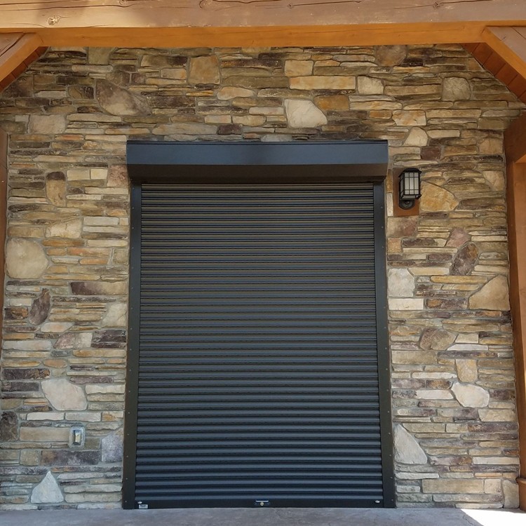 Aluminum Commercial Roll-up Door