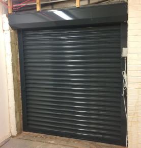 Aluminum Commercial Roll-up Door