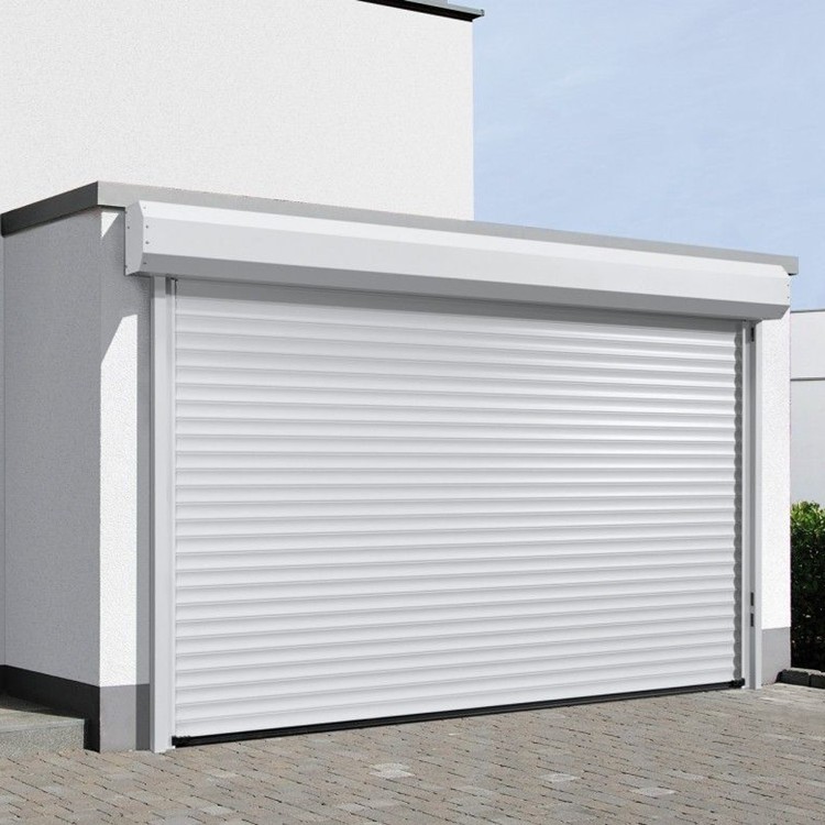 Aluminum Commercial Rolling Garage Doors