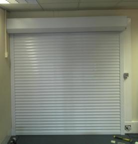 Aluminum Commercial Rolling Garage Doors