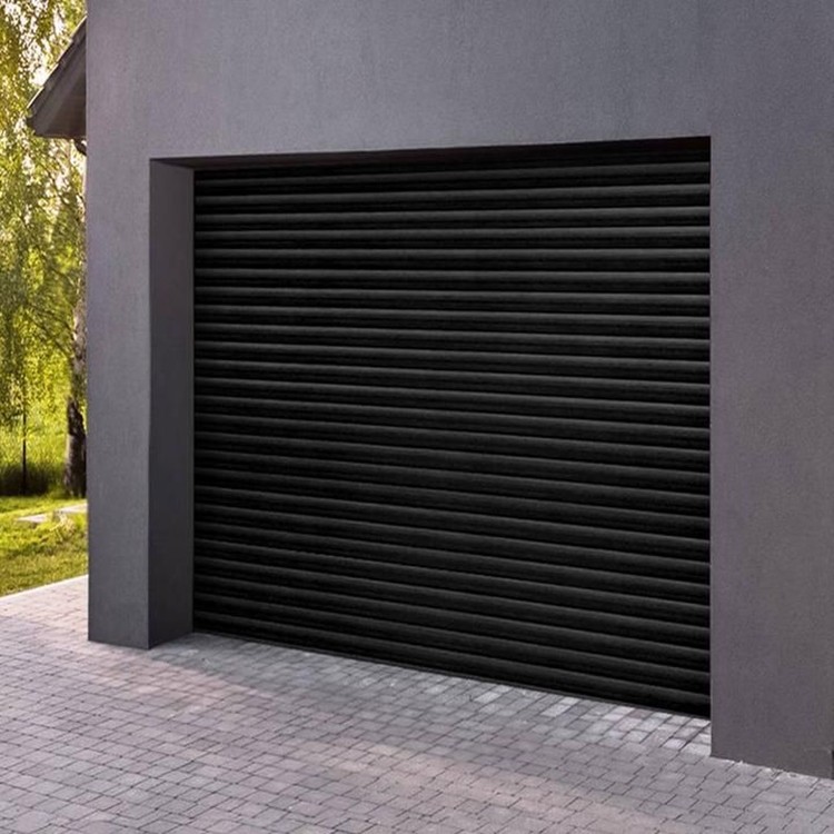 Aluminum Residential Freestanding Roll-Up Garage Doors