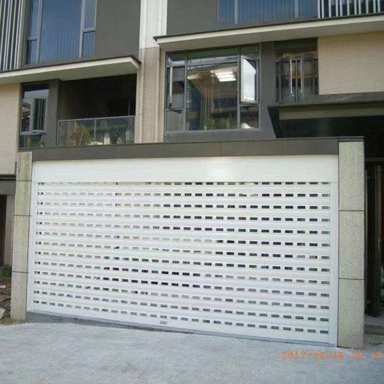 Nice Design High Quality Perforated Aluminum Roller Shutter