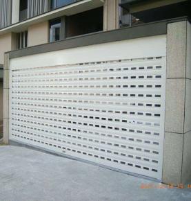 Nice Design High Quality Perforated Aluminum Roller Shutter