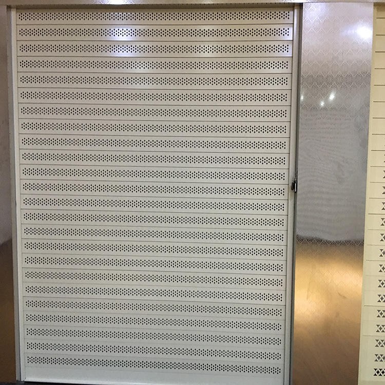 Stylish Wholesale Roller Shutter Perforated For Privacy