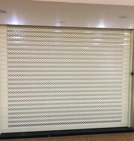 Stylish Wholesale Roller Shutter Perforated For Privacy