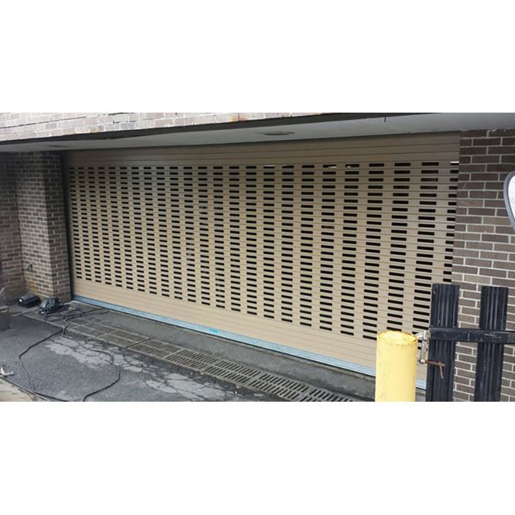 Perforated Aluminum Roller Shutter Door From China