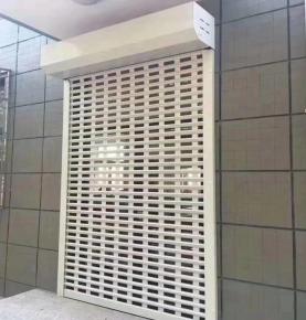 Perforated Aluminum Roller Shutter Door From China