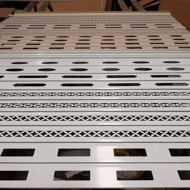Micro-Perforated Aluminum Roller Shutter Doors