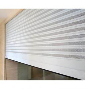 Micro-Perforated Aluminum Roller Shutter Doors