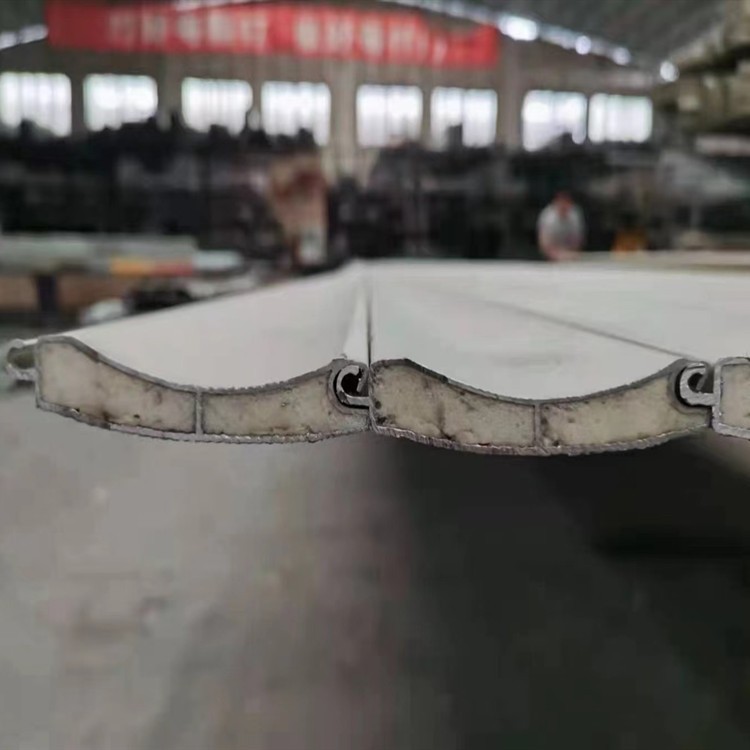  77mm Insullation Aluminum Roller Shutter Slats From China Manufacturer