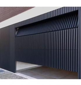 Aluminum Grille Fence Garage Door  