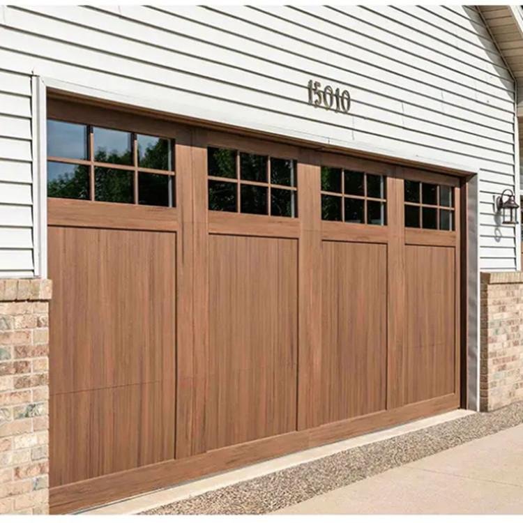 Solid Wood Garage Door