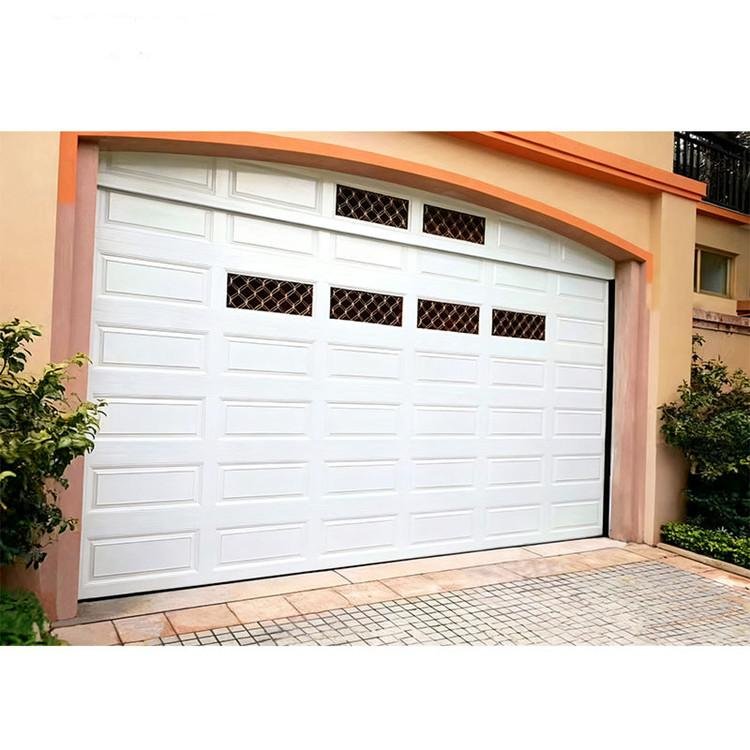 American Modern Insulated Sectional Flap Aluminum Alloy Garage Door