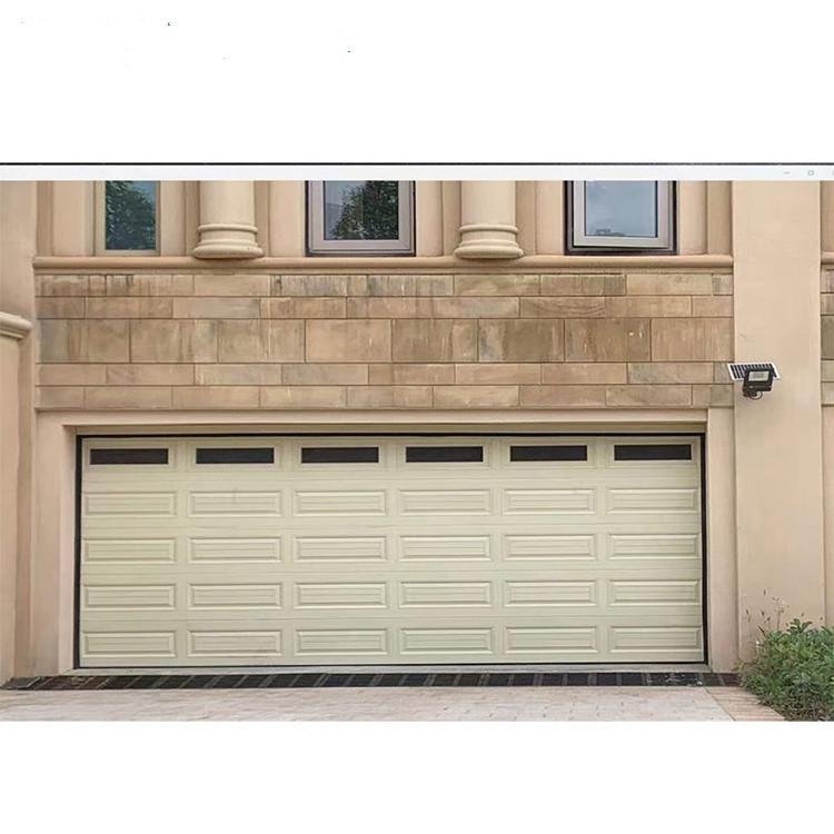 Customized Aluminum Garage Doors